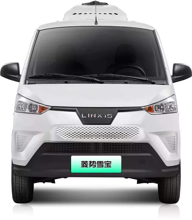Electric Refrigerated Vans